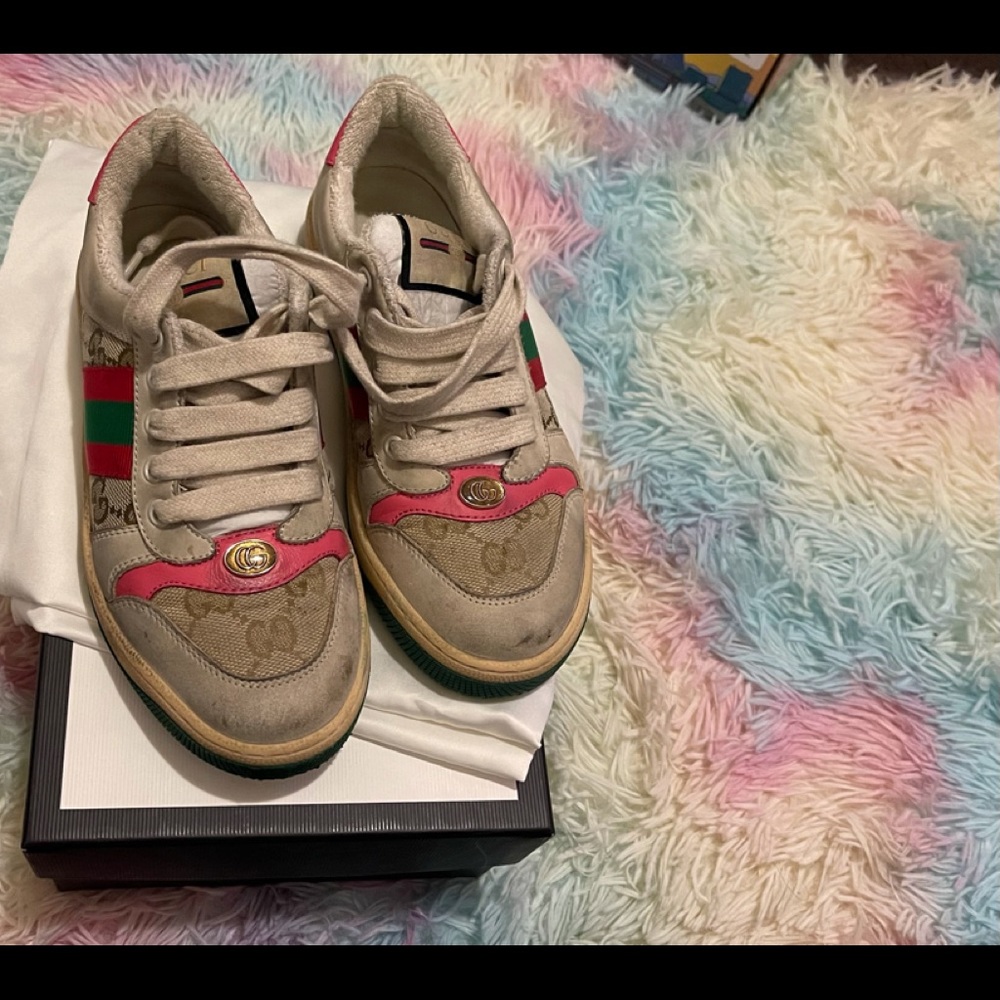 Authentic Girl Gucci Sneakers